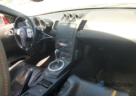 2005 Nissan 350Z Coupe z USA, uszkodzony, nr VIN JN1AZ34E65M655638